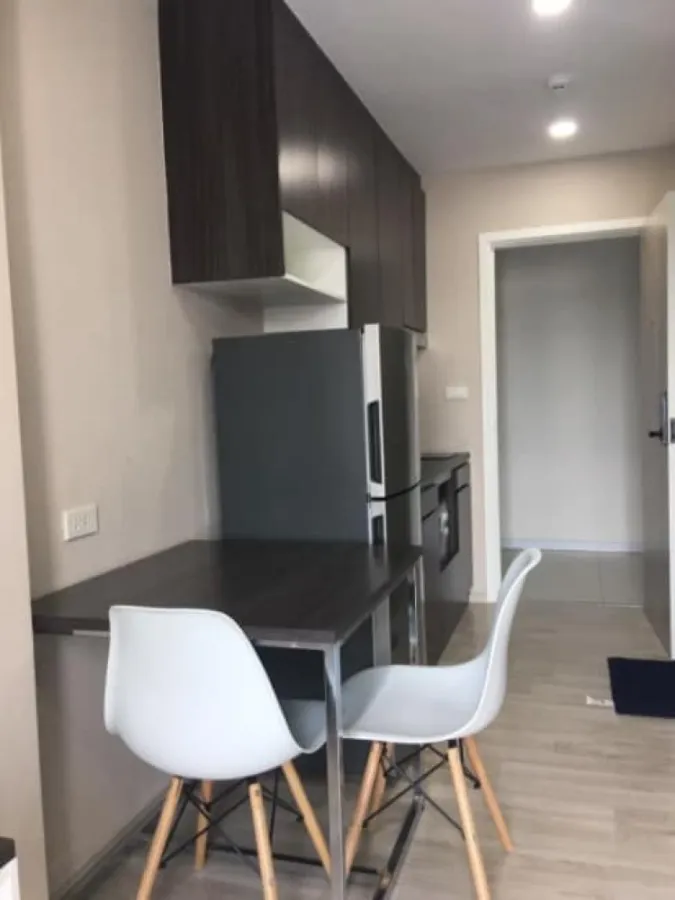 Condo for sale, D Mark Condo at Sutthisan, Studio room, fully furnished. complete electrical appliances You can finish here.