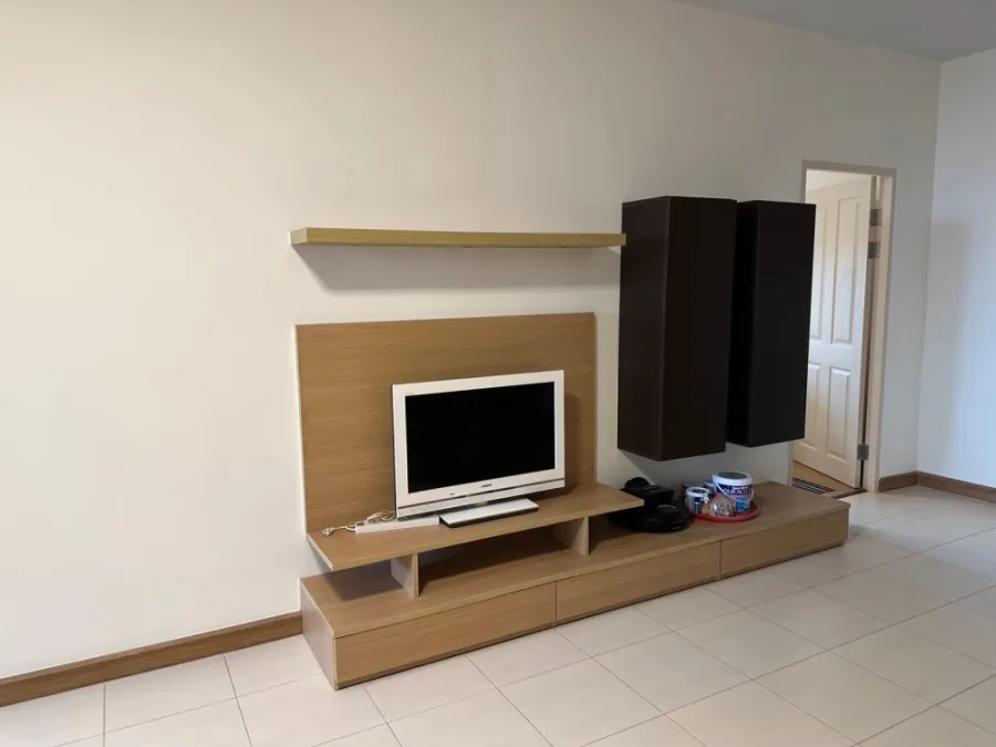 For sale: Supalai City Resort Ramkhamhaeng, corner room, spacious, facing the city, beautiful view, don't miss it.
