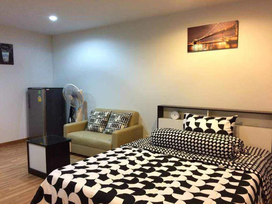 ขาย Regent Home 14 สุขุมวิท 93 ห้อง STUDIO ตกแต่งเรียบง่าย เตียงนอนนอนสบาย จองก่อนได้ก่อนจ้า