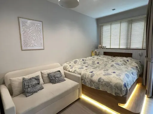 For rent: Life Sathorn - Sierra, 14th floor, fully furnished, book now, don't miss out. images