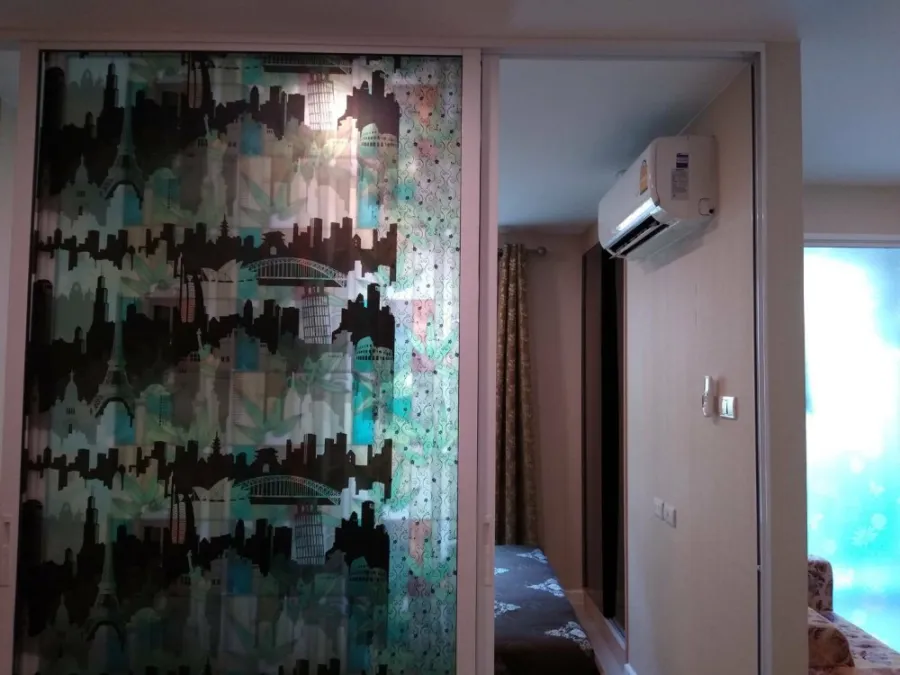 ห้องนี้ห้ามพลาดน้า ห้องตกแต่งอย่างดี พร้อมเครื่องใช้ไฟฟ้าจุกๆ จองเลยที่ JW Condo @ Donmuang ให้เช่า