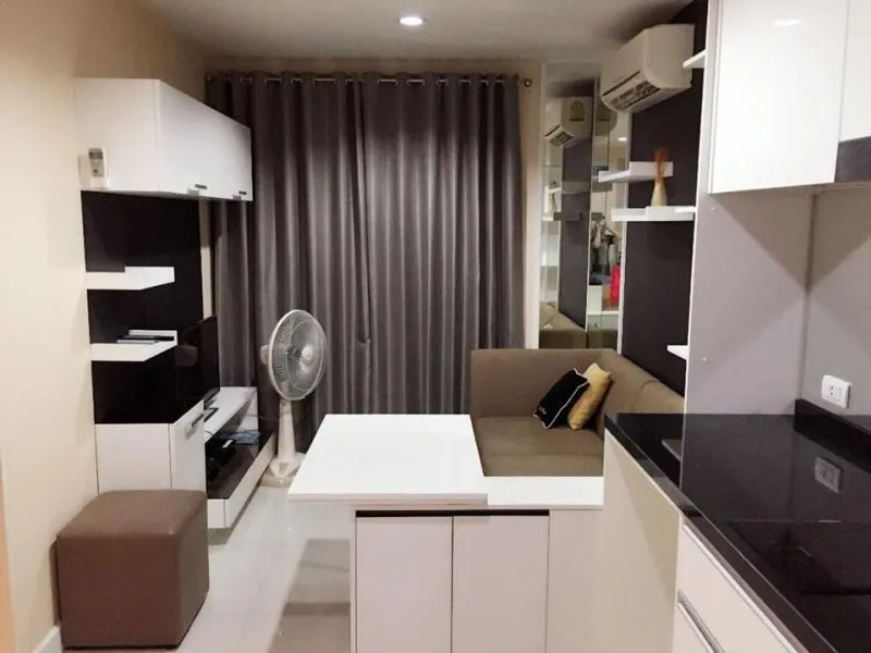 ขาย Metro Sky Ratchadaเดินทางสะดวกใกล้ MRT และมี 7/11 อยู่หน้าโครงการ สะดวก สบายสุด ขายให้หมดในห้อง!