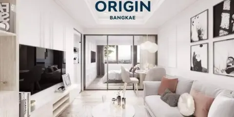ขายดาวน์ The Origin Bangkae ทำเลสุดเริ่ด ใกล้รถไฟฟ้า เดินทางสะดวกมาก อย่ามัวแต่มอง รีบจองเลยจ้า