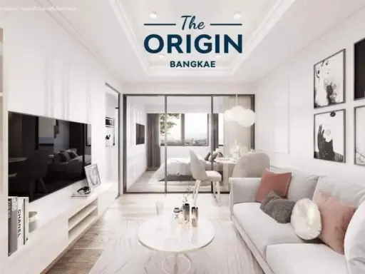 ขายดาวน์ The Origin Bangkae ทำเลสุดเริ่ด ใกล้รถไฟฟ้า เดินทางสะดวกมาก อย่ามัวแต่มอง รีบจองเลยจ้า
