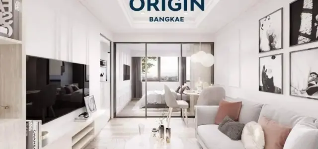 ขายดาวน์ The Origin Bangkae ทำเลสุดเริ่ด ใกล้รถไฟฟ้า เดินทางสะดวกมาก อย่ามัวแต่มอง รีบจองเลยจ้า images