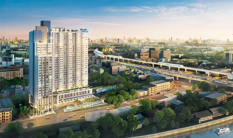 ขาย ให้เช่า ศุภาลัย ซิตี้ รีสอร์ท สถานีพระนั่งเกล้า – เจ้าพระยา ชั้น 31 ห้องแต่งครบ น่าอยู่ จองเลย
