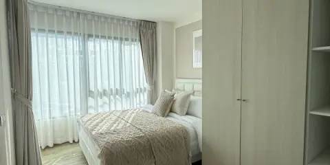 ขาย Notting Hill พหลฯ-เกษตร ห้องเดียวที่ตอบโจทย์ทุกปัญหา ห้อง 1 Bed+ แยกพื้นที่ชัดเจน อยู่สบาย ไม่อึดอัด ห้ามพลาด