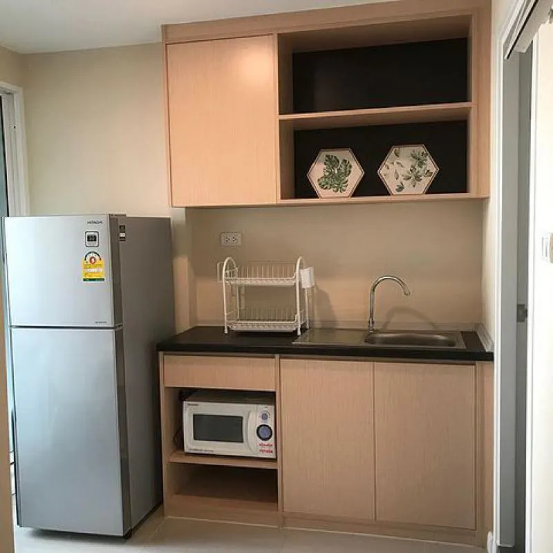 Urgent sale, JW Condo @ Donmuang, 7th floor, Building A, newly decorated, very beautiful room, beautiful view, you can drag your bags in.