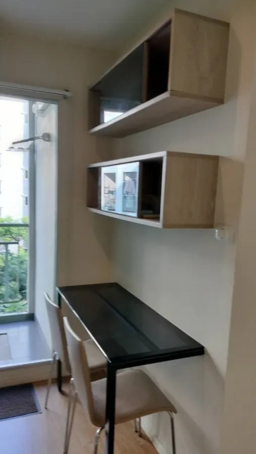 Selling a fully furnished, ready-to-move-in unit at Lumpini Ville On Nut–Phatthanakan, 4th floor. Book now!