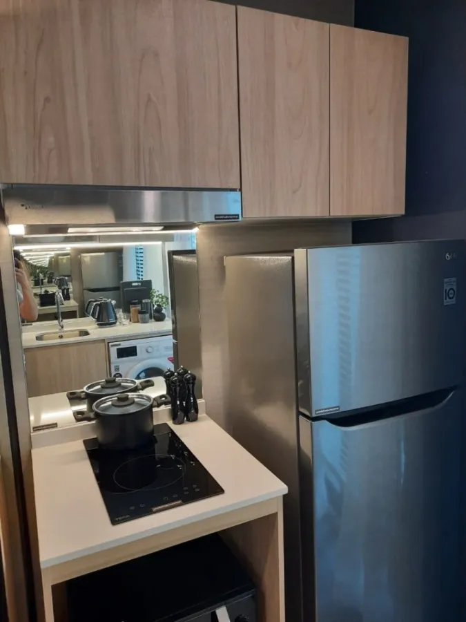 ขายดาวน์ Nue Connex Condo Don Mueang 1 นอน 1 น้ำ ราคาไม่แรง พร้อมสิ่งอำนวยความสะดวกครบ จองเลย