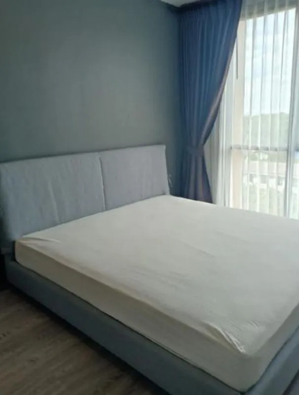 ให้เช่า Zelle รัตนาธิเบศร์ ห้องแต่งสวยดูอบอุ่น 2 ห้องนอน 1 ห้องน้ำ วิวโปร่งโล่ง บรรยากาศดี