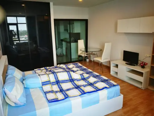 Bangkok Horizon P48 for sale, 9th floor, fully furnished and electrical appliances. Make a reservation and own it. images