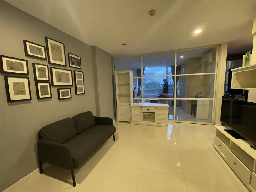 Sell for rent!! Condo Elements Srinakarin, pool view, fully built-in furniture, book now!!