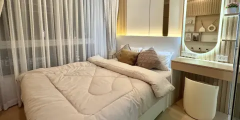 ขาย Double U Condo Phahol-Ladprao ห้องพร้อมอยู่ เฟอร์พร้อม จองเลย ก่อนพลาด