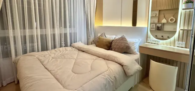 ขาย Double U Condo Phahol-Ladprao ห้องพร้อมอยู่ เฟอร์พร้อม จองเลย ก่อนพลาด images
