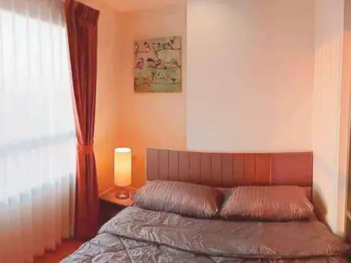 For rent Lumpini Petchkasem 98, decorated room, most beautiful, perfect, comes with full furniture, ready to move in. If interested, hurry up.