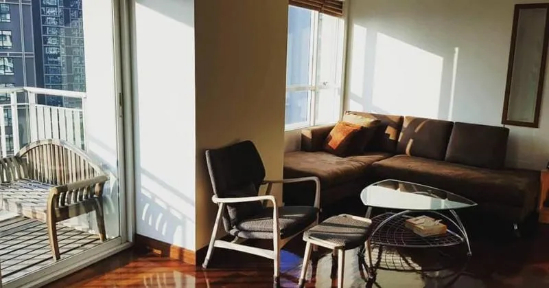 For rent, Urbana Langsuan Condo, beautifully decorated room Fully furnished. Book now.