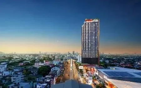 ขายดาวน์ Origin Plug & Play Srinakarin ห้อง Duo Space เพดานสูง 4.20 เมตร ของแถมเยอะมาก พลาดแล้วจะเสียใจ