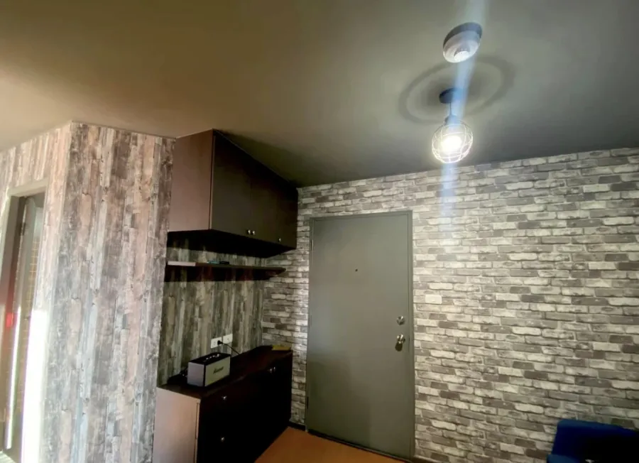 For rent Lumpini Condotown Chonburi - Sukhumvit, 4th floor, well-partitioned room, fully furnished, ready to move in, reserve now.