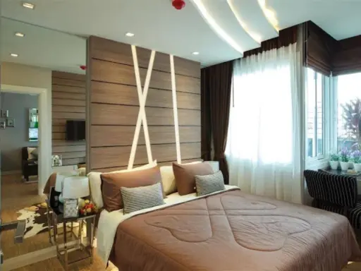ให้เช่า The Feelture Pattaya ห้องพร้อมอยู่ เฟอร์พร้อม ราคาสบายกระเป๋า หายากแล้ว รีบจองเลย++ images