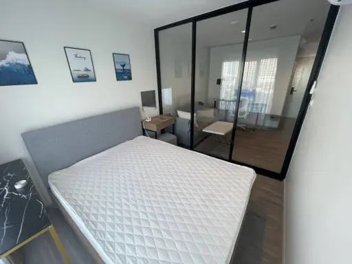 For rent: Regent Home Bangna. Ready to move in, fully furnished. A great place to live. Book now!