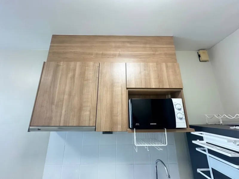 ขาย คอนโด ไอดีโอ มิกซ์ สุขุมวิท 103 ชั้น 12A ห้องสีขาว กั้นเป็นสัดส่วน แถมเฟอร์เพียบ อย่ามัวแต่มอง