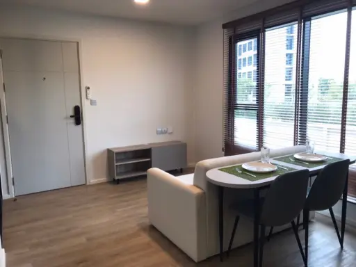For Rent Kave TU ห้อง one bedroom plus ตึก C ห้องมุมตำแหน่งดี เป็นส่วนตัว ไม่จองแล้วจะเสียใจ