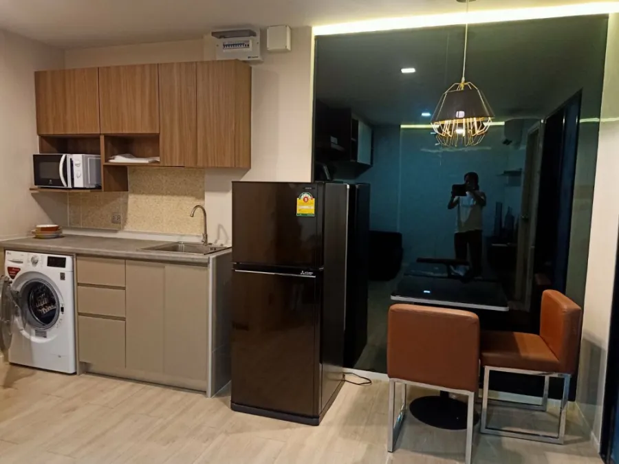 ปล่อยเช่า Kave condo 2 ห้องนอน อยู่ตึก A ภายในตกแต่งอย่างดี เครืองใช้ไฟฟ้าครบพร้อมอยู่ ห้ามพลาดน้า