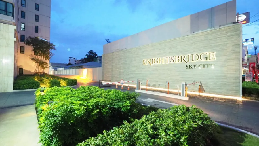 For rent!! Knightsbridge Sky City, New Bridge, 9th floor, complete facilities Ready to move in. Don't miss it!!