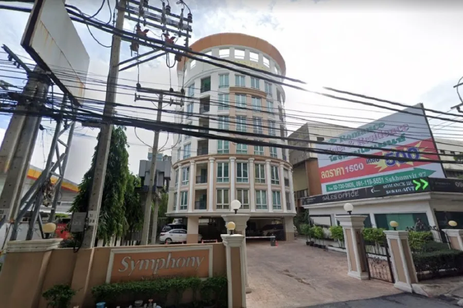 For rent Symphony Sukhumvit 62, new room, convenient transportation, don't wait.