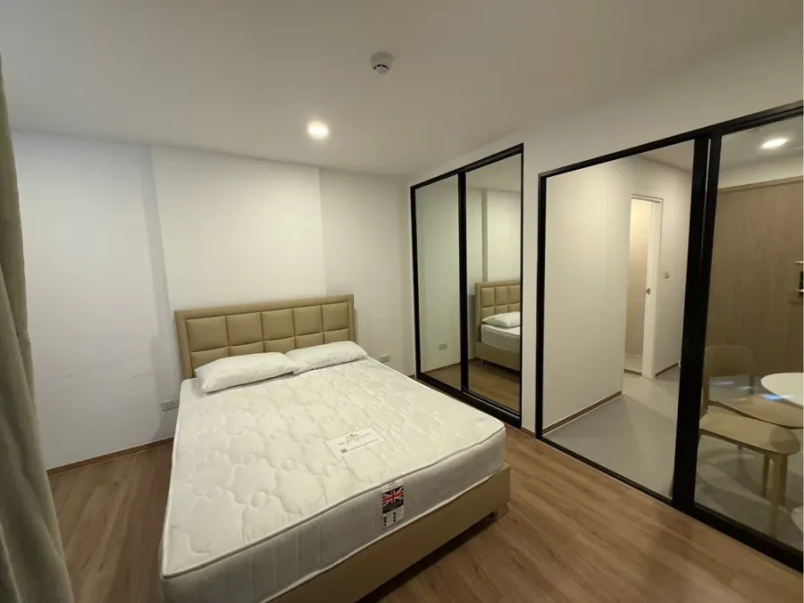 ให้เช่า ไซบิค รัชดา 32 ห้องพร้อมอยู่ เฟอร์พร้อม จองเลย ก่อนพลาด+++