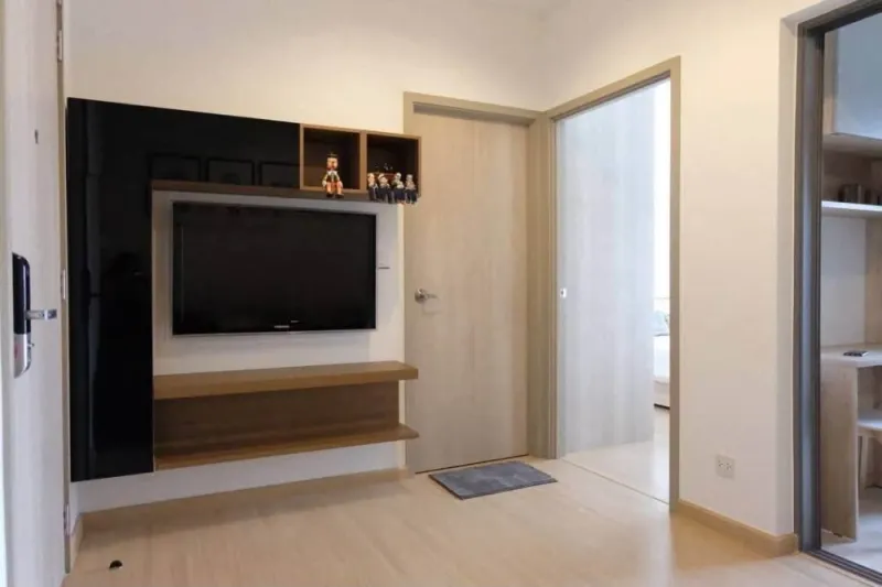 ให้เช่า Whizdom Connect Sukhumvit ห้องอยู่ชั้นสูงมากๆ ตกแต่งครบครัน พร้อมเข้าอยู่แล้วจ้า