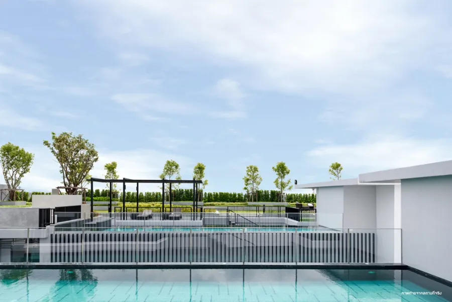 ให้เช่า พอส คอนโด สุขุมวิท 115 ห้องสวย เฟอร์ครบ วิวสวน จองเลย!!