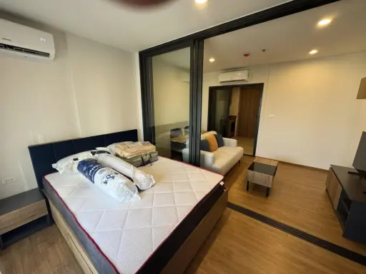 For rent The line vibe ห้องกั้นแยกเป็นสัดส่วน แบ่งโซนลงตัว รีบมาจองเลยจ้า อย่าพลาด images