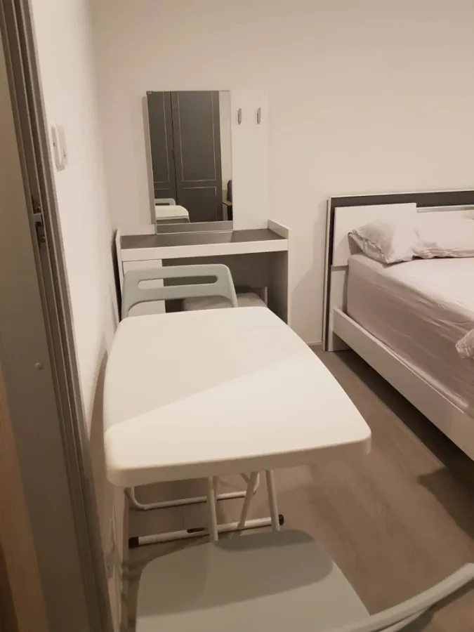 For sale: Ideo Charan 70 - Riverview, fully furnished room, ready to move in. If interested, hurry and reserve now. Don't wait.