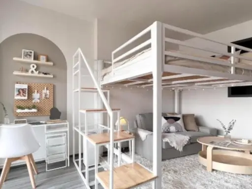 For rent, IDEO CHULA-SAMYAN, fully furnished, ready to move in immediately. White tone, clean eyes. You can reserve now. Hurry up. images