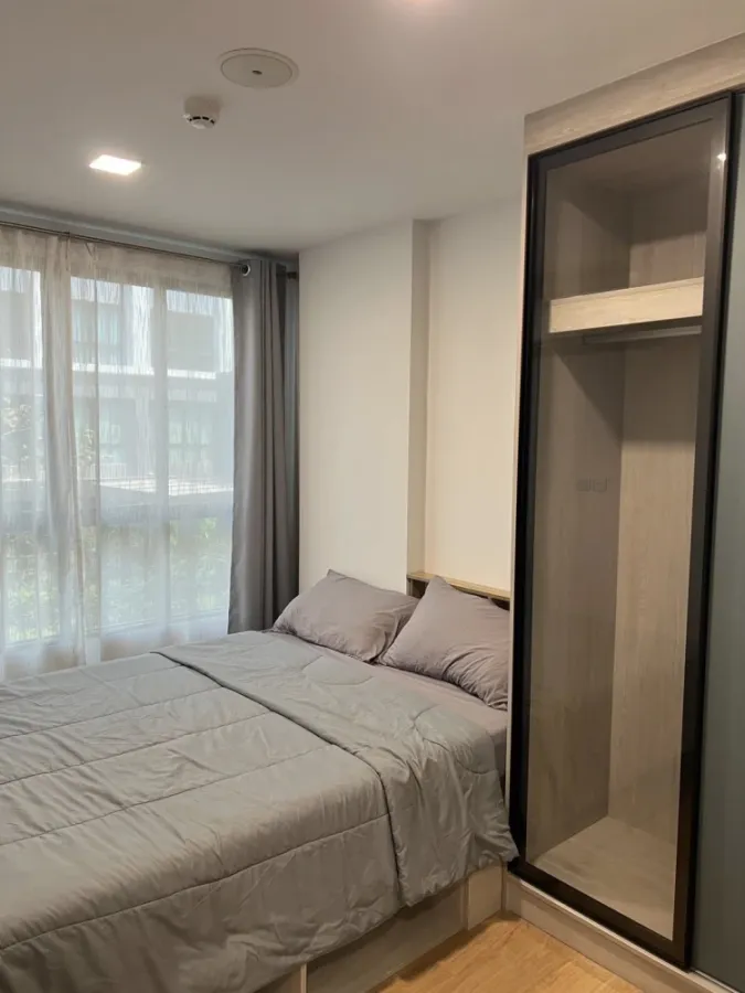ให้เช่า Atmoz Kanaal Rangsit 1 ห้องนอน 1 ห้องน้ำ ทำเลดี สิ่งอำนวยความสะดวกครบครัน รีบจองเลยตอนนี้