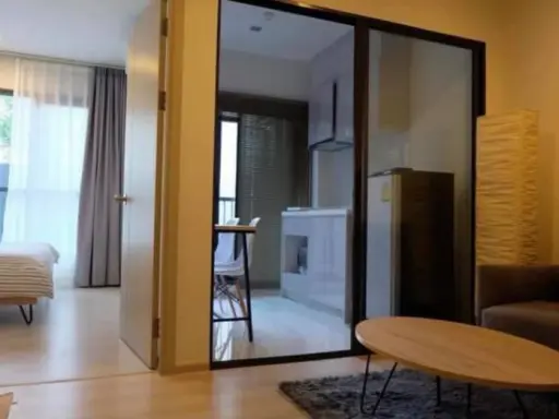 Urgent for rent !! Life Condo Sukhumvit 48, fully furnished, full of electrical appliances, convenient transportation, close to shopping centers, book now !!