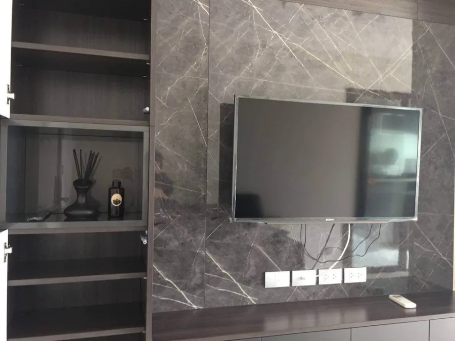 Sell or rent Rhythm Sukhumvit 36-38, 24th floor, high view, comes with facilities. If interested, hurry up to reserve now.