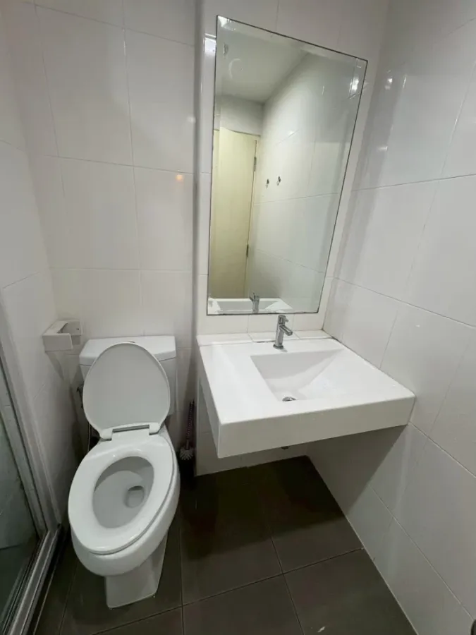 For rent: Natureza Art North Pattaya, 6th floor, outside view, fully furnished room. Interested? Hurry and reserve now!
