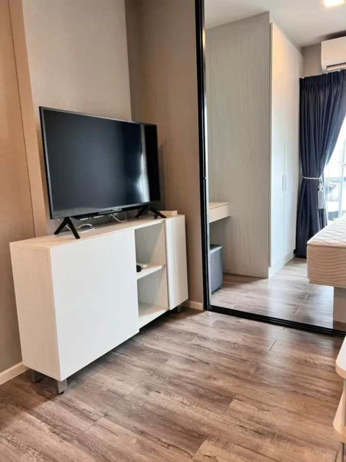 Condo for rent, Atmoz Chaengwattana, beautifully decorated, fully furnished, very attractive price, hurry to reserve