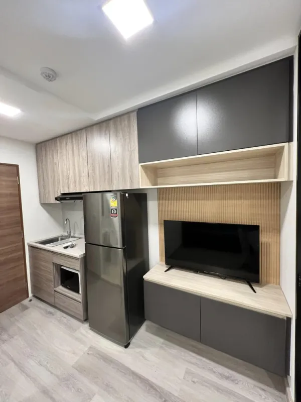 ขาย ให้เช่า พลัมคอนโด สะพานใหม่ สเตชั่น ชั้น 2 โซน Private ไม่มีห้องตรงข้าม แถมน่าอยู่สุดๆ จองเลย