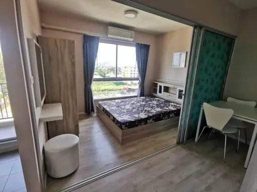 ขายด่วน คอนโด plum condo แหลมฉบัง ห้องกั้นเป็นส่วนตัว เฟอร์ครบ มาแต่ตัวได้เลยจ้า images