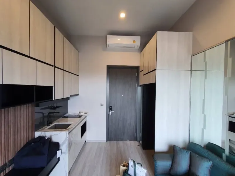 ให้เช่า The Line Sukhumvit 101 ห้องชั้นสูง พร้อมอยู่ เฟอร์ครบ จองเลยก่อนพลาด!!!