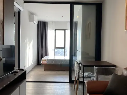 ให้เช่า Regent Home Wutthakat ห้องพร้อมอยู่ เฟอร ์เครื่องใช้ไฟฟ้าครบ มาแต่ตัวเข้าอยู่ได้เลย อย่าพลาด