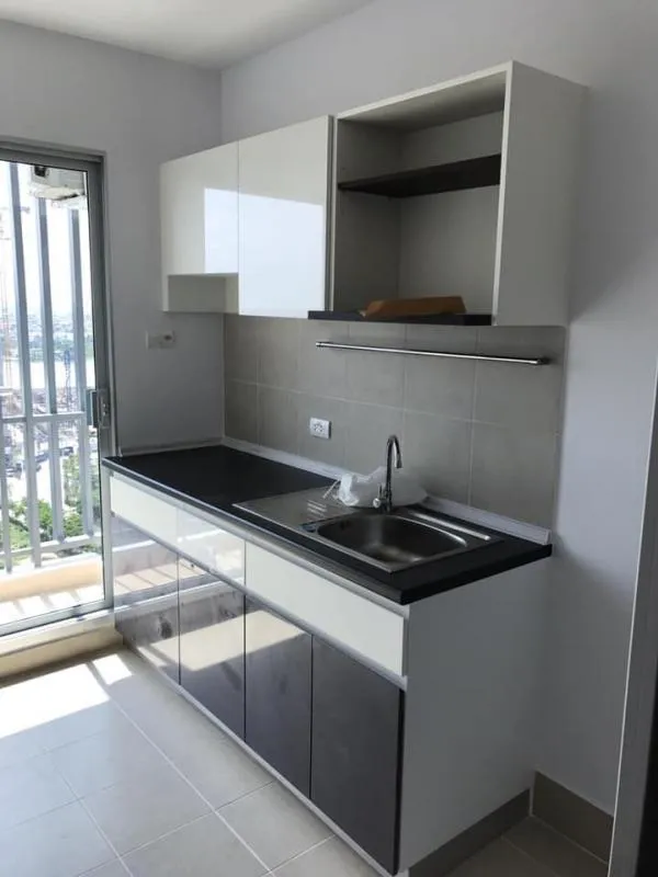 Sale Supalai City Resort Phranangklao Station - Chao Phraya Studio room size 33 sq m. Good price, buy quickly.