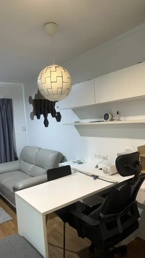 For rent: Lumpini Park Rama 9–Ratchada, fully furnished apartment, ready to move in. Book now!