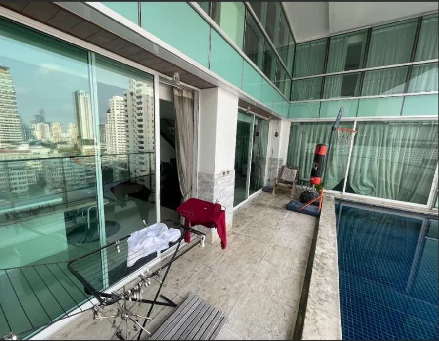 For sale: Le Raffine Sukhumvit 31, 3 bedrooms, 5 bathrooms, complete amenities, reserve now.
