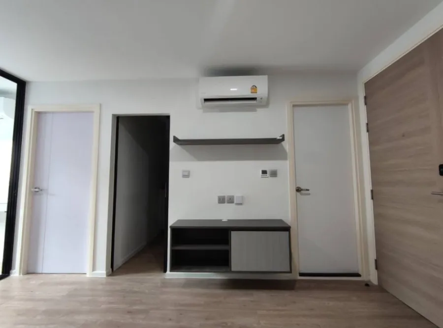 Condo for sale or rent, Atmoz Ladprao 15, corner room, very private ready electrical appliances Don't miss it, book now.