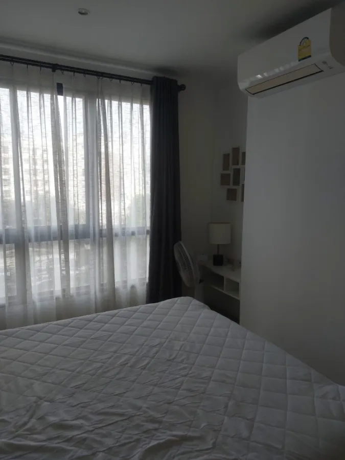 ขาย ICondo Serithai Green Space 1 ห้องนอน 1 ห้องน้ำ มาพร้อมเฟอร์และเครื่องใช้ไฟฟ้าครบครัน จองเลยตอนนี้